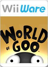World of Goo box art for Wii
